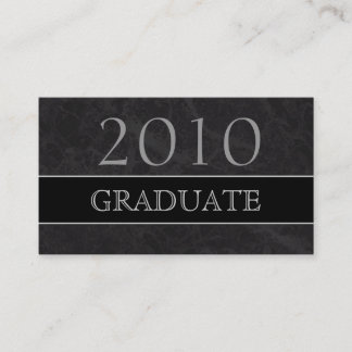 Carte nominative licenciée du profil 2010 - marbre