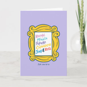 Carte Noms d'amis™ dans Peephole