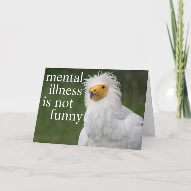 Carte non drôle (Devant)