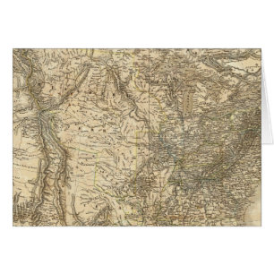 Carte nord-américaine