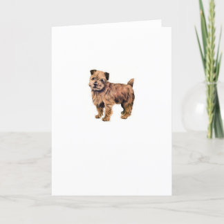 Carte Norfolk Terrier