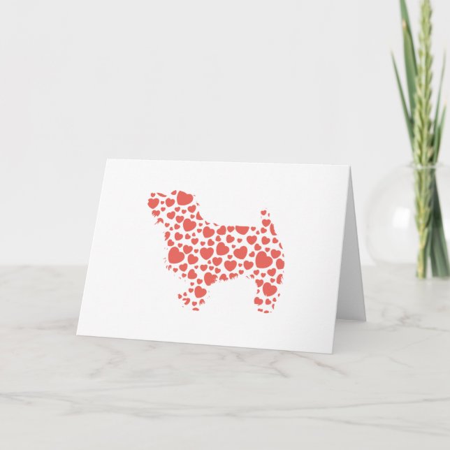 Carte Norfolk Terrier (Devant)