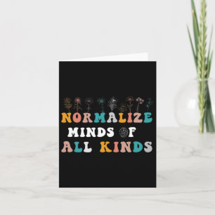 Carte Normaliser Les Esprits De Toutes Sortes De Sensibi