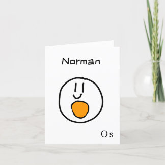 Carte Norman