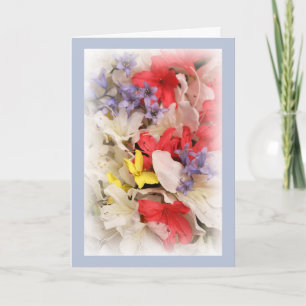 Carte Norme vide (5" x 7"), enveloppes blanches standard
