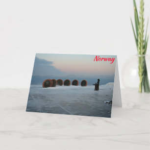 Carte North Cape, Norvège