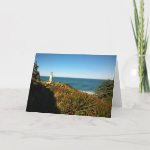 Carte North Head Lighthouse, Cape Disappointment, WA