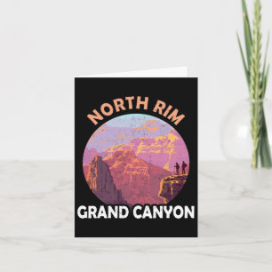 Carte North Rim Grand Canyon J'Ai Randonné Le Grand Cany