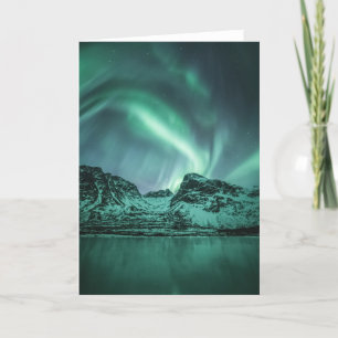 Carte Northern Lights Nature Photo