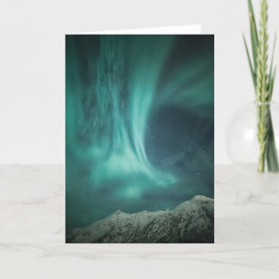 Carte Northern Lights Nature Photo