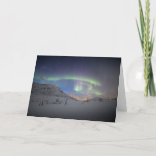Carte Northern Lights North Norvège