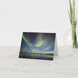 Carte Northern Lights Norvège