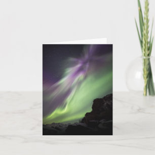 Carte Northern Lights Norvège