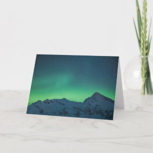 Carte Northern Lights Norvège