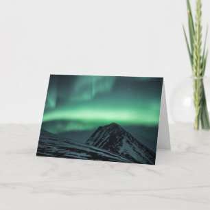 Carte Northern Lights Norvège