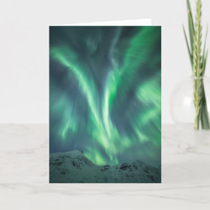 Carte Northern Lights Norvège