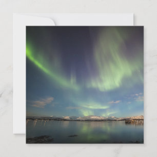 Carte Northern Lights Norway
