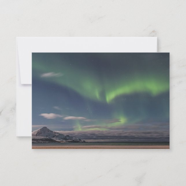 Carte Northern Lights Norway (Devant)