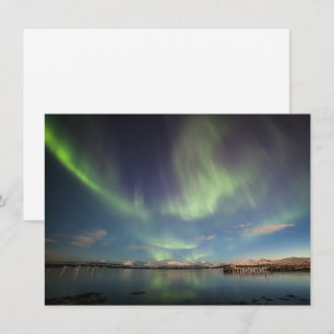 Carte Northern Lights Norway
