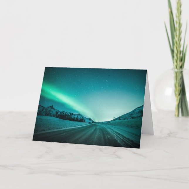 Carte Northern Lights Road (Devant)