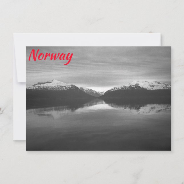 Carte Northern Norway (Devant)