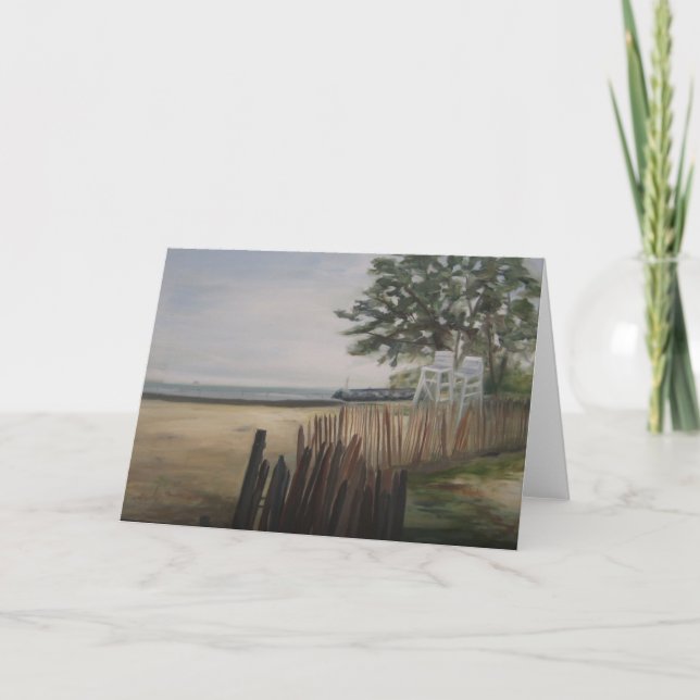 Carte Northwestern South beach (Devant)