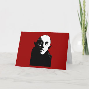 Carte Nosferatu déplaisant superbe font face au