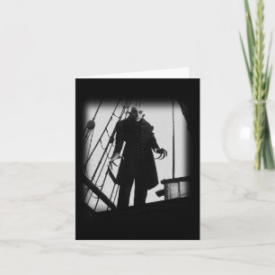 Carte Nosferatu Vampire Horreur Dracula Vlad Tepes Affic