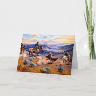 Carte Nostalgie occidentale