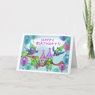 Carte Not Angry Birds