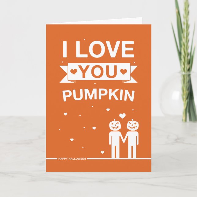 Carte Not Straight Design Halloween (Devant)
