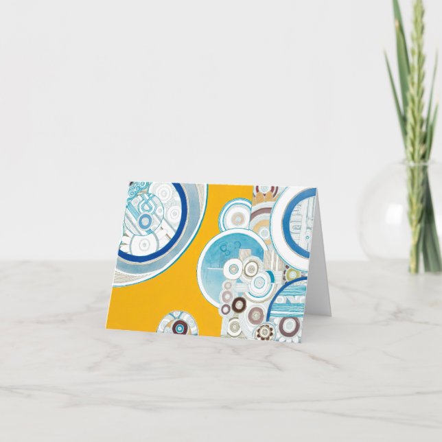 Carte Nota blanche Sundog (Devant)