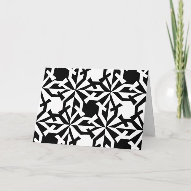 Carte Notan japonais, équilibre et unité (Devant)