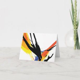 Carte Note Carte_Oiseau du Paradis