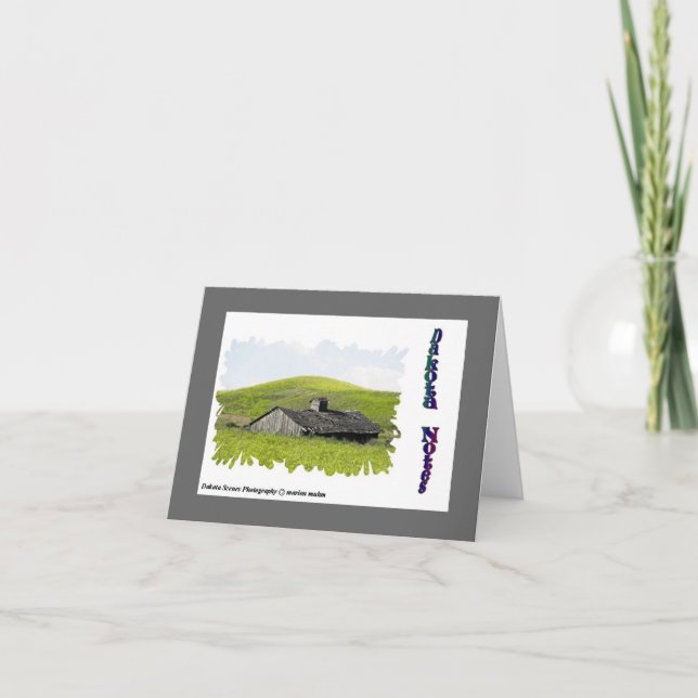 Carte Note-Cartes de granges (Devant)