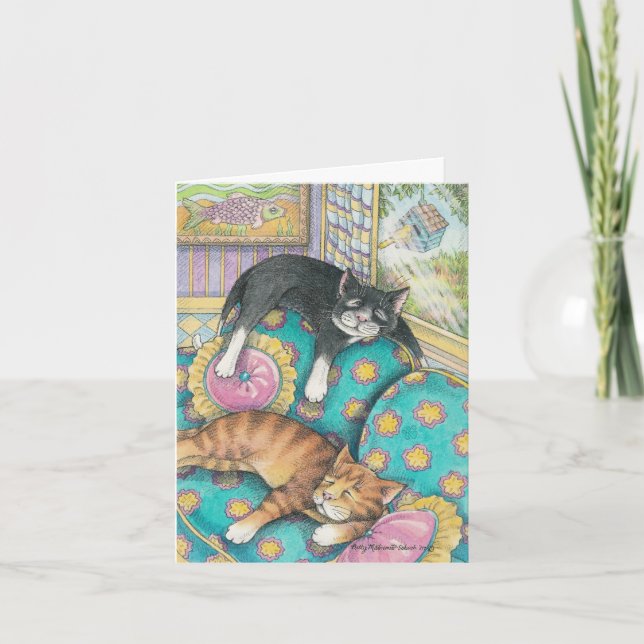 Carte Note de B & T #5 Birthday (Devant)