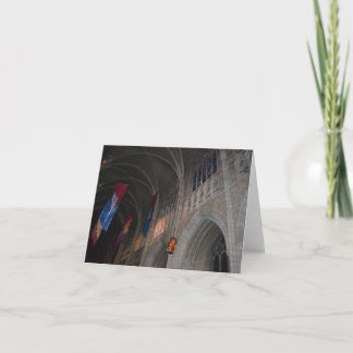 Carte Note de Gothic