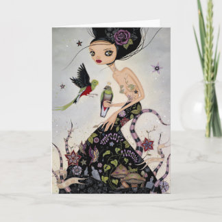 Carte Note de quetzals