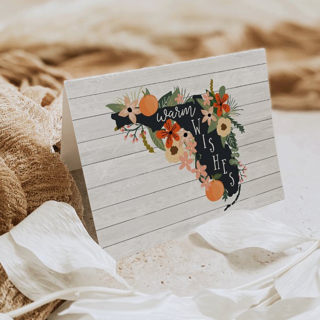 Carte Note de Wishes From Floride (Créateur téléchargé)
