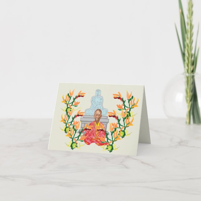 Carte Note : Sagesse (Devant)