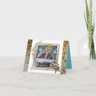 Carte notecard-i'm on the gin and tonic diet