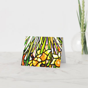 Carte Notecard Stained Glass-Louis Tiffany 6