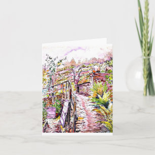 Carte Notecard-Vintage Illustration-Beatrix Potter 10