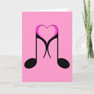 Carte notes d'amour : 8ème note :