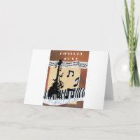 notes de musique joyeuse guitare danse