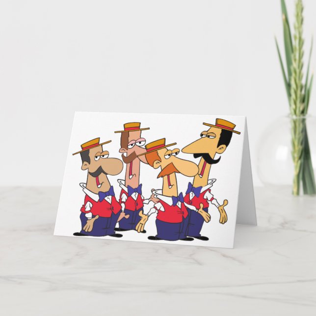 Carte Notes du Quartet (Devant)