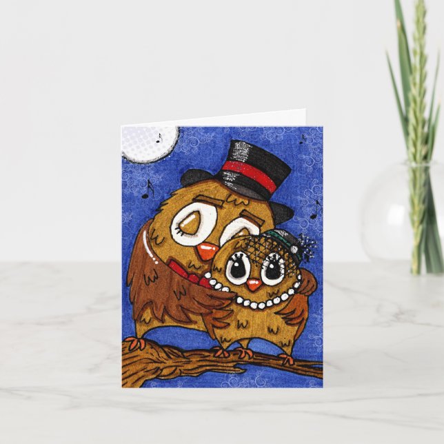 Carte Notre Amour nous réchauffera à l'Opéra (Devant)