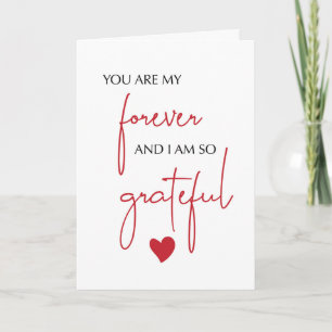 Carte Notre anniversaire gracieux pour l'amour perpétuel