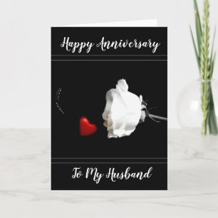 CARTE **NOTRE ANNIVERSAIRE** MARI VOUS VOULEZ DIRE MONDE