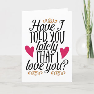CARTE **NOTRE ANNIVERSAIRE MARIAGE** JE VOUS AIME !